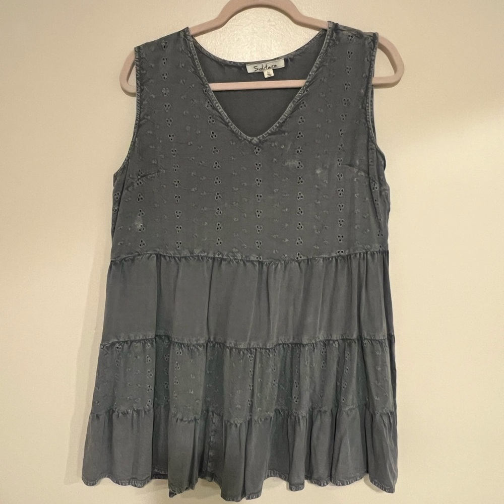 Solitaire tank top